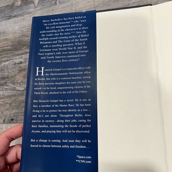 In the presence of mine enemies by Harry Turtledove Hardback - Picture 2 of 6